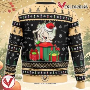 Christmas Senkuu Dr Stone Ugly Christmas Sweater, Unique Christmas Gift For Fans - Vesles2014S 1