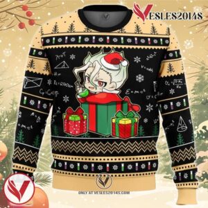 Christmas Senkuu Dr Stone Ugly Christmas Sweater, Unique Christmas Gift For Fans - Vesles2014S