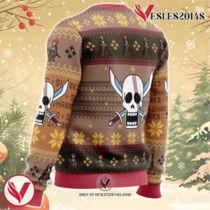Christmas Shanks One Piece Ugly Christmas Sweater, Unique Christmas Gift For Fans - Vesles2014S 2