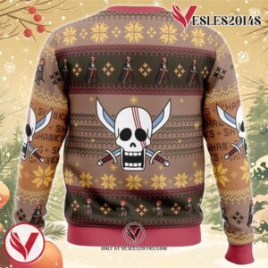 Christmas Shanks One Piece Ugly Christmas Sweater, Unique Christmas Gift For Fans - Vesles2014S 3