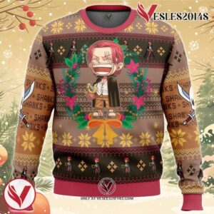 Christmas Shanks One Piece Ugly Christmas Sweater, Unique Christmas Gift For Fans - Vesles2014S