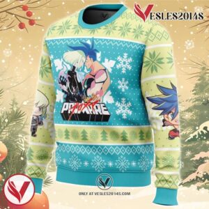 Christmas Snowflakes Promare Christmas Sweater 1