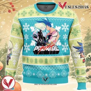 Christmas Snowflakes Promare Christmas Sweater