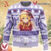 Christmas Soldier Violet Evergarden Ugly Christmas Sweater, Unique Christmas Gift For Fans - Vesles2014S