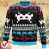 Christmas Space Invaders Ugly Christmas Sweater, Unique Christmas Gift For Fans - Vesles2014S
