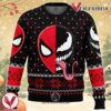 Christmas Spider-man Venom Marvel Comics Ugly Christmas Sweater, Unique Christmas Gift For Fans - Vesles2014S