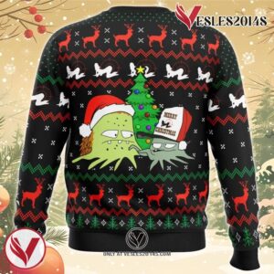Christmas Squid Squidbillies Ugly Christmas Sweater, Unique Christmas Gift For Fans - Vesles2014S 1
