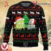 Christmas Squid Squidbillies Ugly Christmas Sweater, Unique Christmas Gift For Fans - Vesles2014S