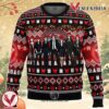 Christmas Staff Psycho-Pass Ugly Christmas Sweater, Unique Christmas Gift For Fans - Vesles2014S