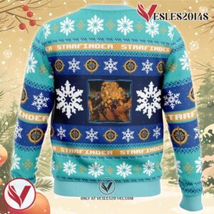 Christmas Starfinder Board Games Ugly Christmas Sweater, Unique Christmas Gift For Fans - Vesles2014S 1