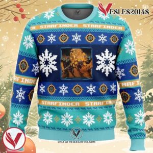 Christmas Starfinder Board Games Ugly Christmas Sweater, Unique Christmas Gift For Fans - Vesles2014S