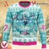 Christmas Symphony Hatsune Miku Ugly Christmas Sweater, Unique Christmas Gift For Fans - Vesles2014S