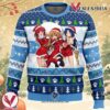 Christmas Taiga, Minori and Ami Toradora Ugly Christmas Sweater, Unique Christmas Gift For Fans - Vesles2014S