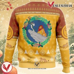 Christmas The Lion King Disney Ugly Christmas Sweater, Unique Christmas Gift For Fans - Vesles2014S 3