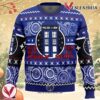 Christmas Through Time And Space Doctor Who Ugly Christmas Sweater, Unique Christmas Gift For Fans - Vesles2014S