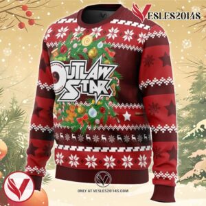 Christmas Time Outlaw Star Ugly Christmas Sweater, Unique Christmas Gift For Fans - Vesles2014S 1