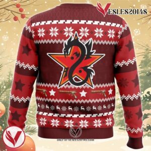 Christmas Time Outlaw Star Ugly Christmas Sweater, Unique Christmas Gift For Fans - Vesles2014S 3