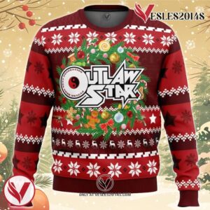 Christmas Time Outlaw Star Ugly Christmas Sweater, Unique Christmas Gift For Fans - Vesles2014S