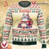 Christmas Totoro My Neighbor Totoro Ugly Christmas Sweater, Unique Christmas Gift For Fans - Vesles2014S