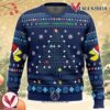 Christmas Tree Pac-Man Christmas Sweater