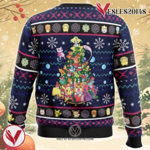 Christmas Tree Pokemon Ugly Christmas Sweater, Unique Christmas Gift For Fans - Vesles2014S 1
