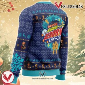 Christmas Tsunayoshi Sawada Kateyo Hitman Reborn Ugly Christmas Sweater, Unique Christmas Gift For Fans - Vesles2014S 2