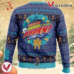 Christmas Tsunayoshi Sawada Kateyo Hitman Reborn Ugly Christmas Sweater, Unique Christmas Gift For Fans - Vesles2014S 3