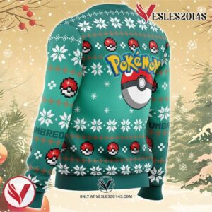 Christmas Umbreon Pokemon Ugly Christmas Sweater, Unique Christmas Gift For Fans - Vesles2014S 2
