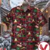 Christmas Vacation Red Plaid Hawaiian Shirt, Unique Gifts For Friends - Vesles2014S 1