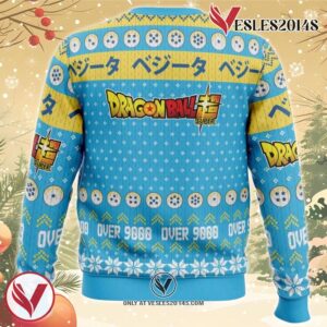 Christmas Vegeta Dragon Ball Z Ugly Christmas Sweater, Unique Christmas Gift For Fans - Vesles2014S 3
