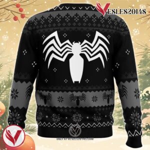 Christmas Venom Marvel Comics Ugly Christmas Sweater, Unique Christmas Gift For Fans - Vesles2014S 1