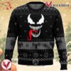 Christmas Venom Marvel Comics Ugly Christmas Sweater, Unique Christmas Gift For Fans - Vesles2014S