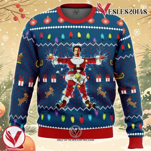 Christmas Vocation Ugly Christmas Sweater, Unique Christmas Gift For Fans - Vesles2014S