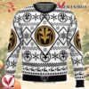 Christmas White Ranger Power Rangers Ugly Christmas Sweater, Unique Christmas Gift For Fans - Vesles2014S