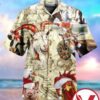 Christmas With Farm Animals Hawaiian Shirt, Unique Gifts For Friends - Vesles2014S 1