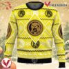 Christmas Yellow Ranger Power Rangers Ugly Christmas Sweater, Unique Christmas Gift For Fans - Vesles2014S