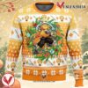 Christmas Zenitsu Agatsuma Demon Slayer Ugly Christmas Sweater, Unique Christmas Gift For Fans - Vesles2014S