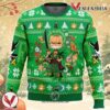 Christmas Zoro One Piece Ugly Christmas Sweater, Unique Christmas Gift For Fans - Vesles2014S