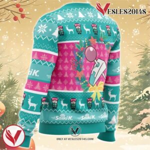 Christmas at School Saiki Kusuo no Psi-nan Ugly Christmas Sweater, Unique Christmas Gift For Fans - Vesles2014S 2