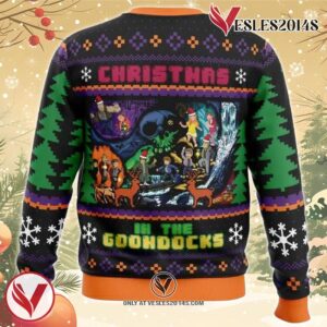 Christmas in the Goondocks Goonies Ugly Christmas Sweater, Unique Christmas Gift For Fans - Vesles2014S 1