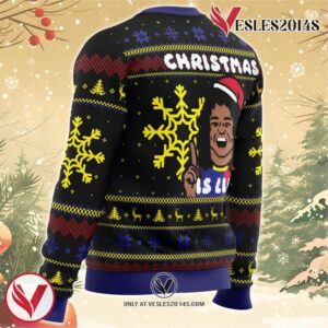 Christmas is Life Dani Rojas Ugly Christmas Sweater, Unique Christmas Gift For Fans - Vesles2014S 2