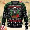 Christmizzle Snoop Dogg Ugly Christmas Sweater, Unique Christmas Gift For Fans - Vesles2014S
