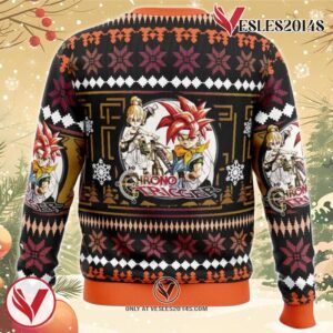 Chrono Heroes Chrono Trigger Ugly Christmas Sweater, Unique Christmas Gift For Fans - Vesles2014S 1