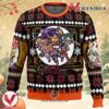 Chrono Heroes Chrono Trigger Ugly Christmas Sweater, Unique Christmas Gift For Fans - Vesles2014S
