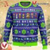 Chrono Trigger Good Tidings We Bring Ugly Christmas Sweater, Unique Christmas Gift For Fans - Vesles2014S