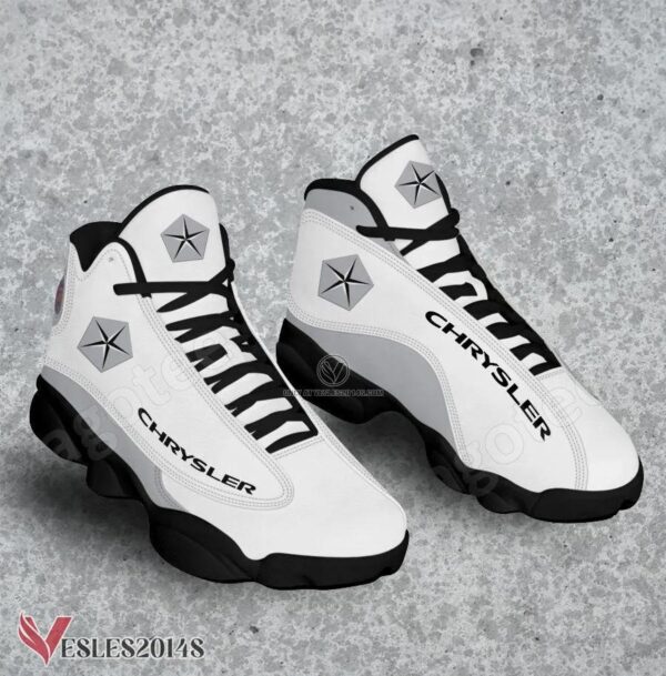 Chrysler Logo Air Jordan 13 Shoes, Best Sneaker Gifts For Fans - Vesles2014s 1