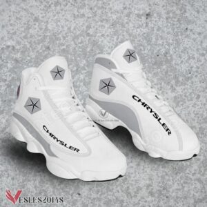 Chrysler Logo Air Jordan 13 Shoes, Best Sneaker Gifts For Fans - Vesles2014s