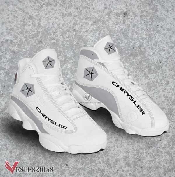 Chrysler Logo Air Jordan 13 Shoes, Best Sneaker Gifts For Fans - Vesles2014s