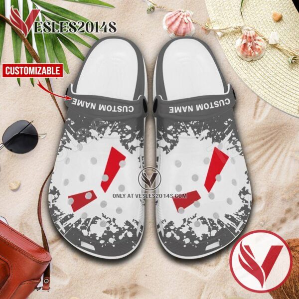Chubu Electric Power Logo Crocs Clogs, Unique Footwear For Fans 1