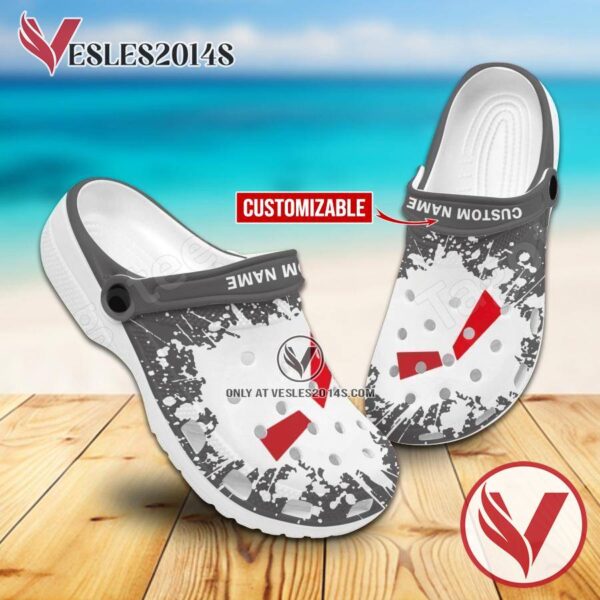 Chubu Electric Power Logo Crocs Clogs, Unique Footwear For Fans